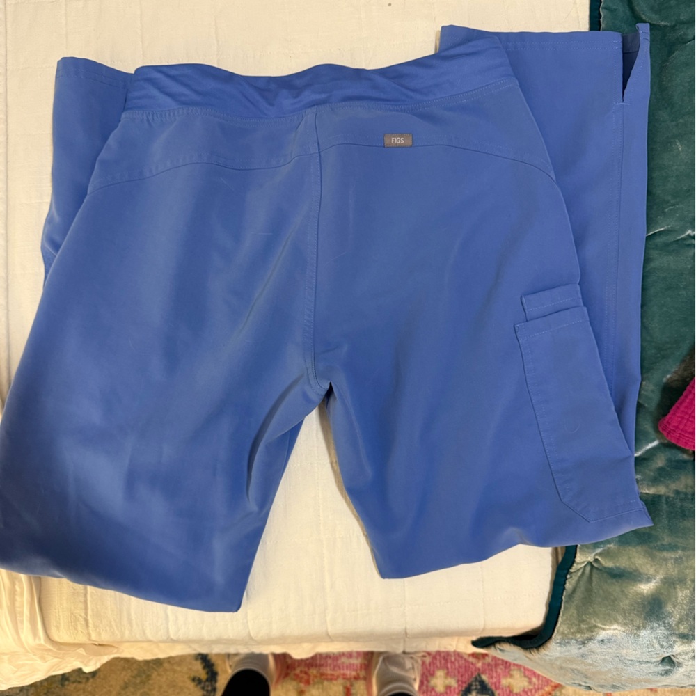 Figs Kade cargo scrub pants medium ceil blue - Picture 6 of 6